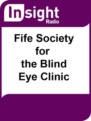 cover image of Fife Society For the Blind Eye Clinic